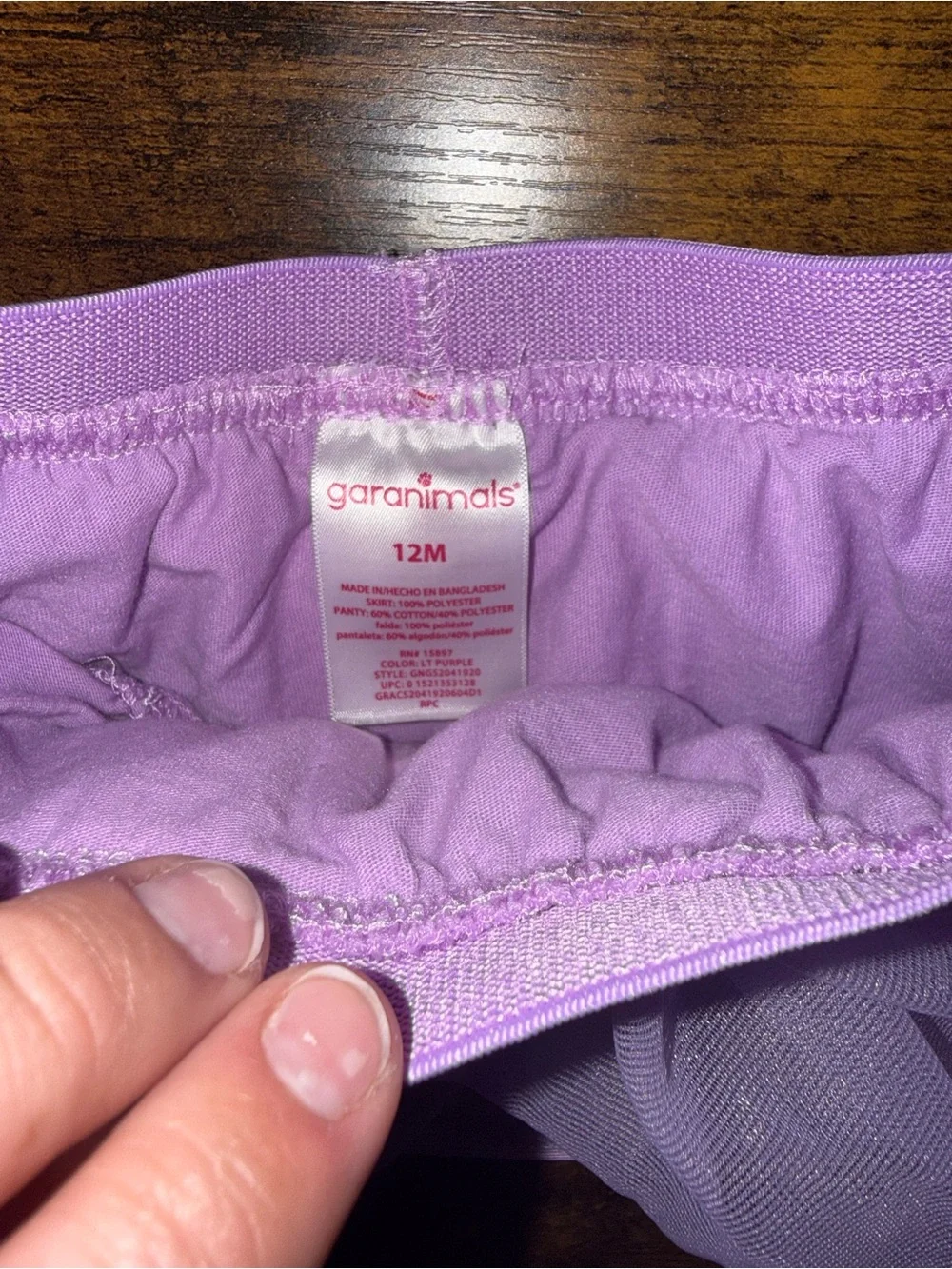Carters lightweight lavender